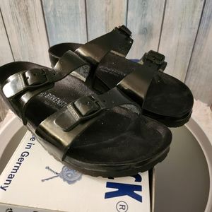 Birkenstock Black Sandals Size 40